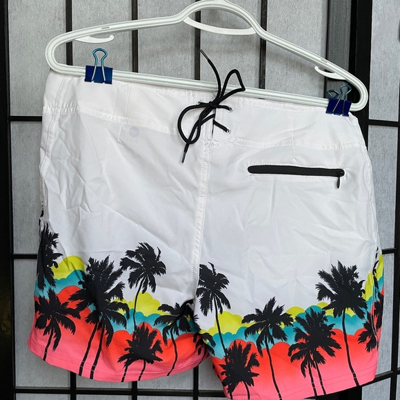 Roxy swim shorts sz Medium - Picture 2 of 6